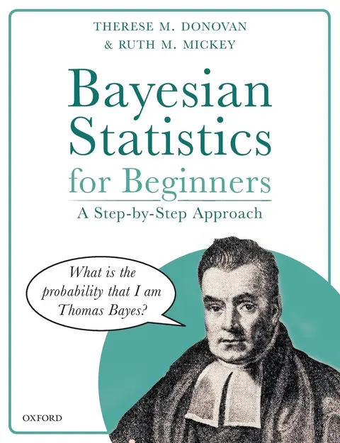 Cover of Bayesian Statistics for Beginners