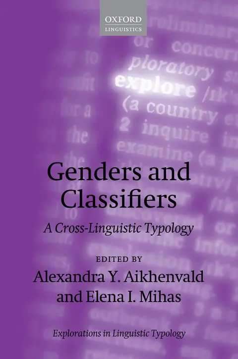 Cover of Genders and Classifiers