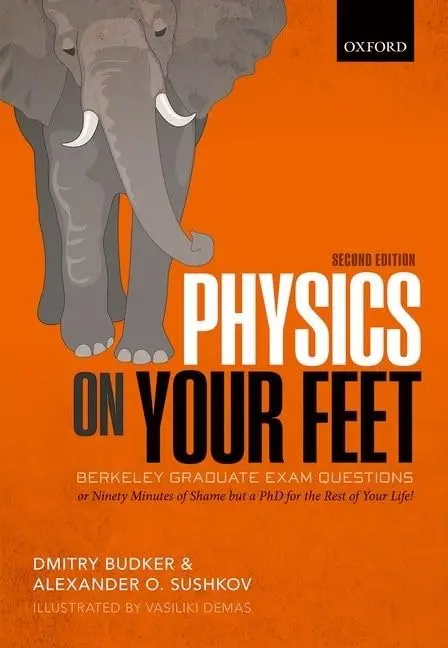 Cover of Physics on Your Feet