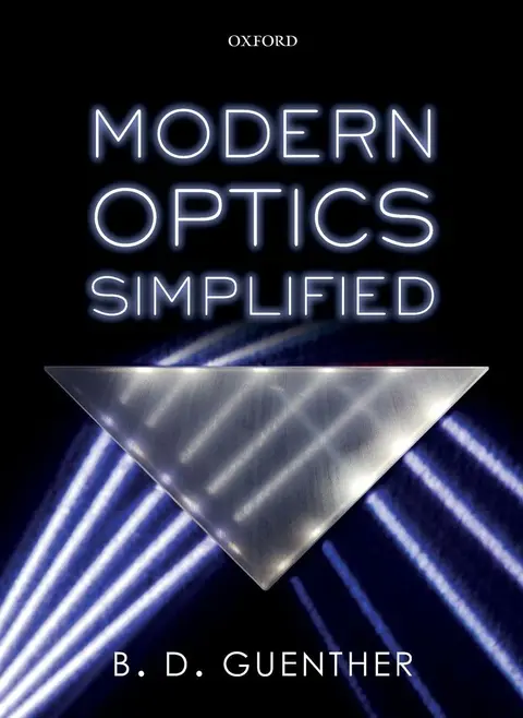 Cover of Modern Optics Simplified