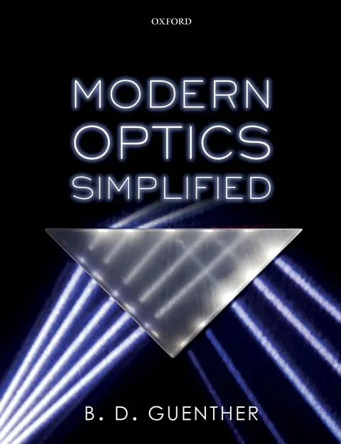 Cover of Modern Optics Simplified