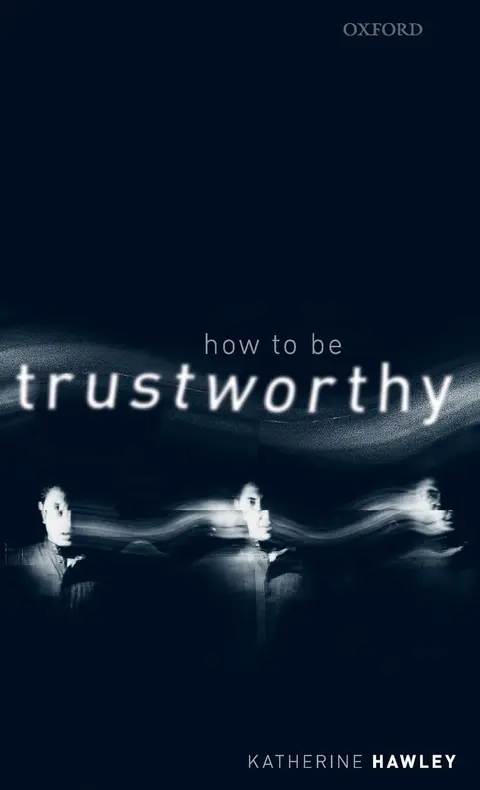 Cover of How to Be Trustworthy