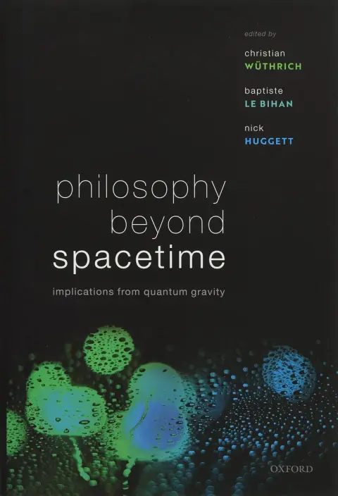 Cover of Philosophy Beyond Spacetime