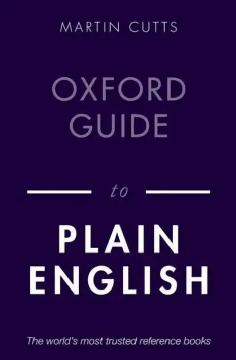 Cover of Oxford Guide to Plain English