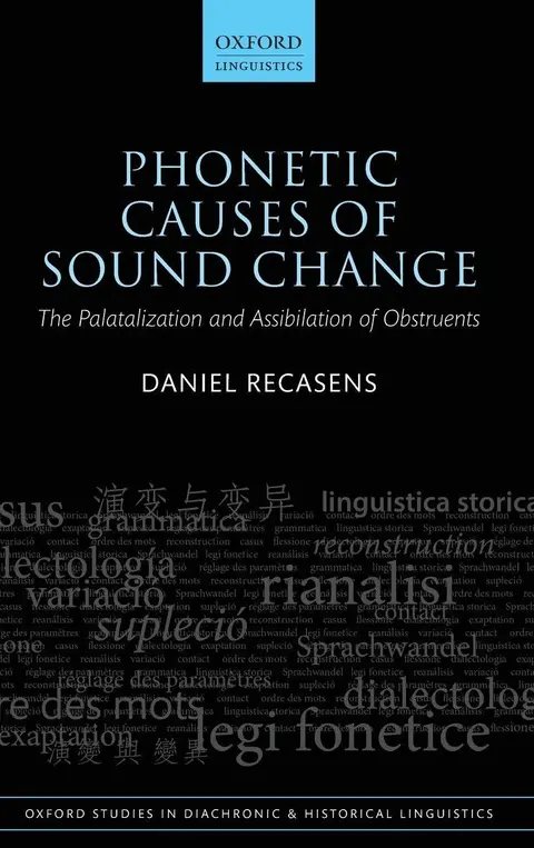 Cover of Phonetic Causes of Sound Change
