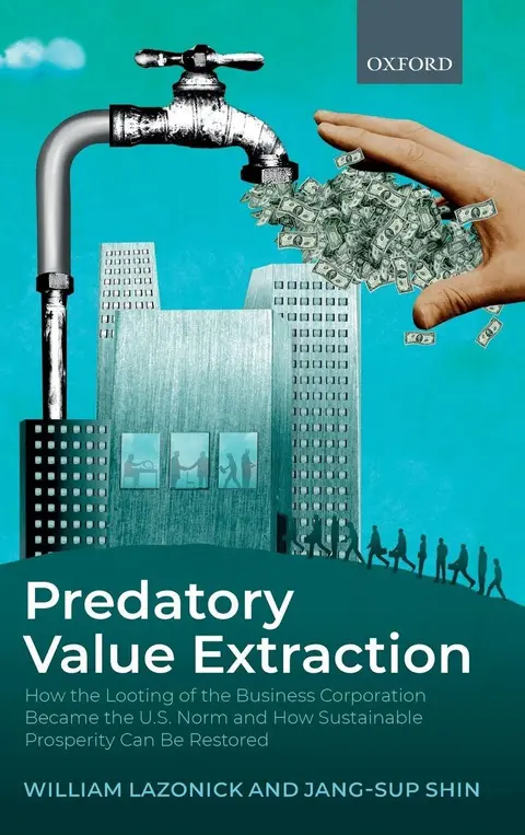 Cover of Predatory Value Extraction
