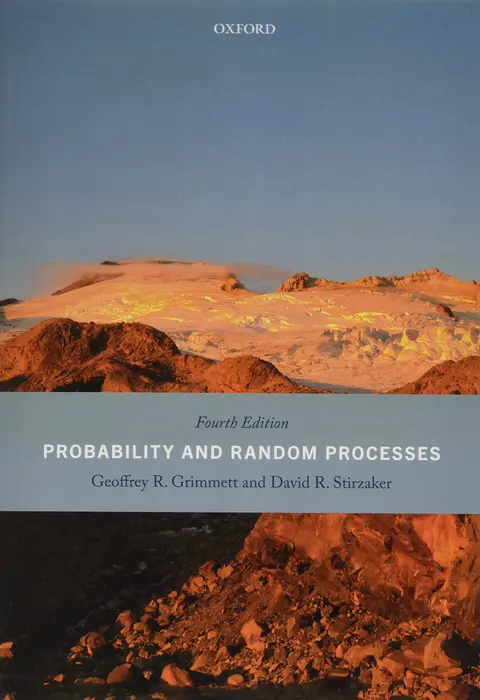 Cover of Probability and Random Processes