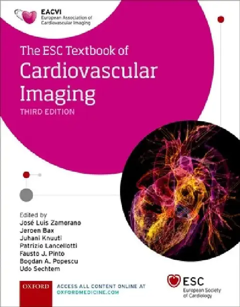 Cover of The Esc Textbook of Cardiovascular Imaging