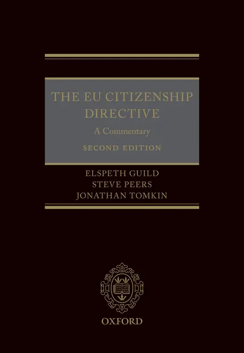 Cover of Eu Citizenship Directive