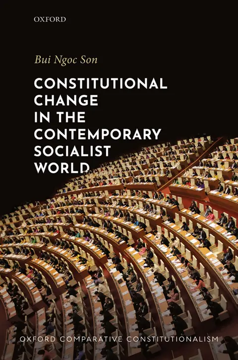 Cover of Constitutional Change in the Contemporary Socialist World