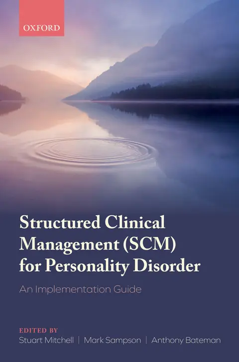 Cover of Structured Clinical Management for Personality Disorder