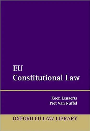 Cover of EU Constitutional Law