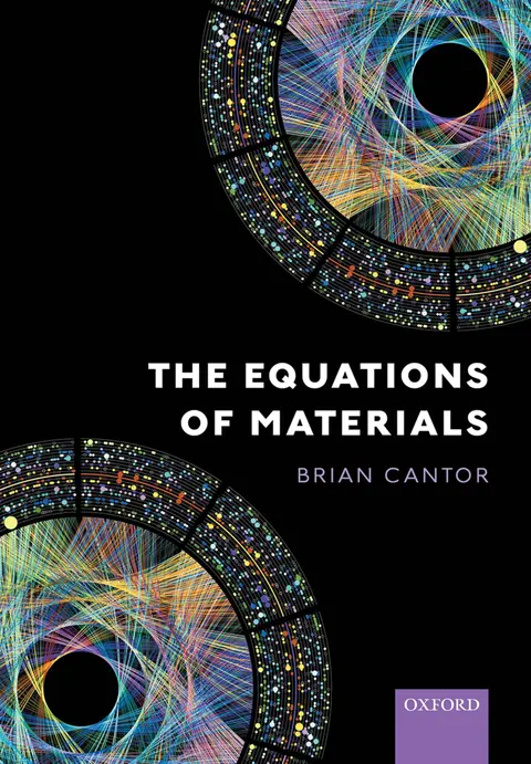 Cover of The Equations of Materials