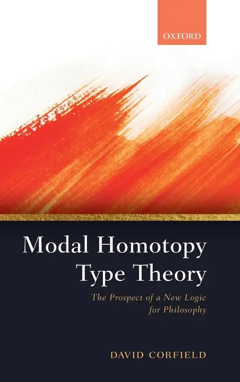 Cover of Modal Homotopy Type Theory