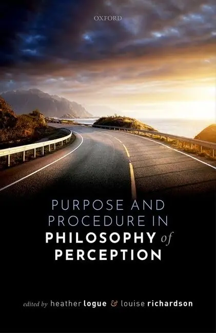 Cover of Purpose and Procedure in Philosophy of Perception