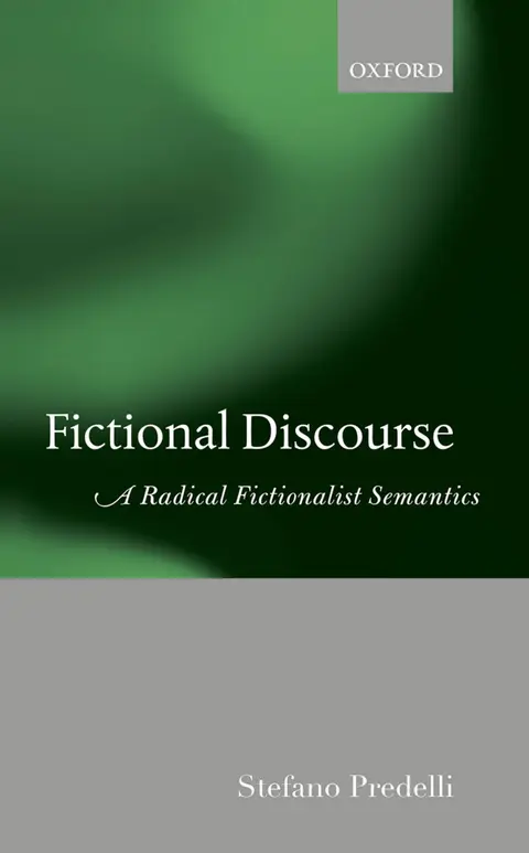 Cover of Fictional Discourse