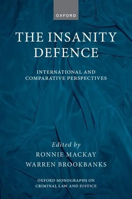 Cover of The Insanity Defence
