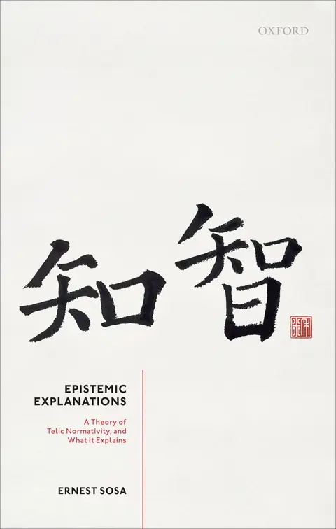 Cover of Epistemic Explanations