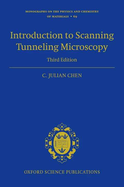 Cover of Introduction to Scanning Tunneling Microscopy