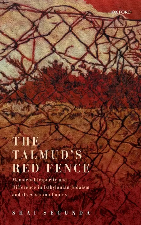 Cover of The Talmud's Red Fence