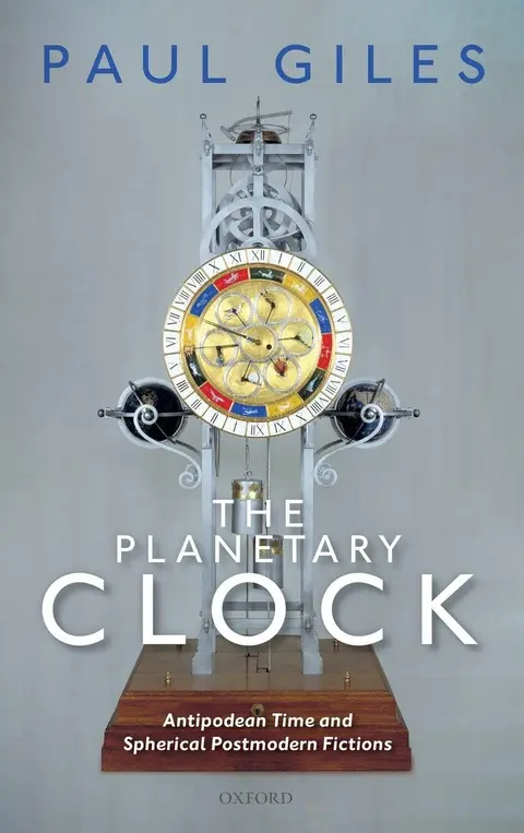 Cover of The Planetary Clock