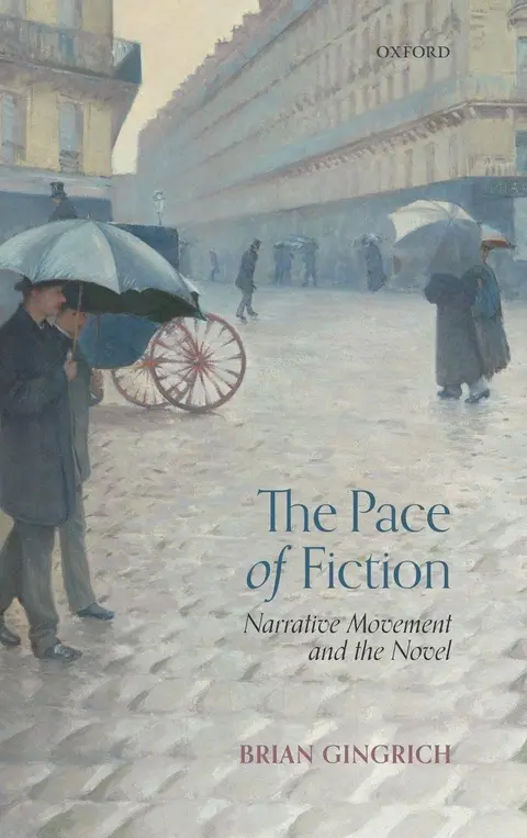 Cover of The Pace of Fiction