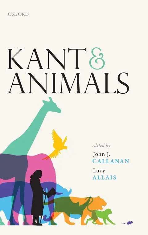 Cover of Kant and Animals