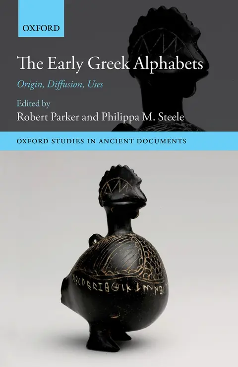 Cover of The Early Greek Alphabets