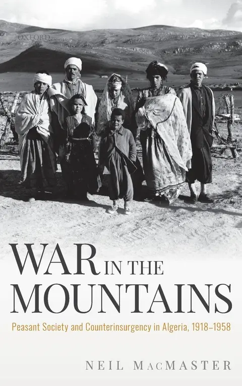 Cover of War in the Mountains