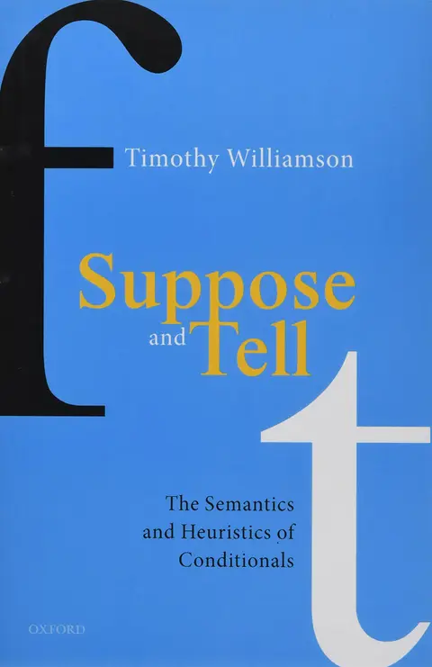 Cover of Suppose and Tell