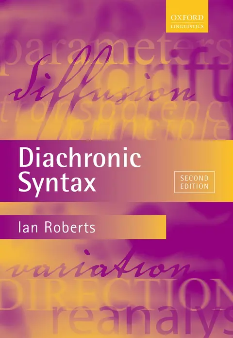 Cover of Diachronic Syntax