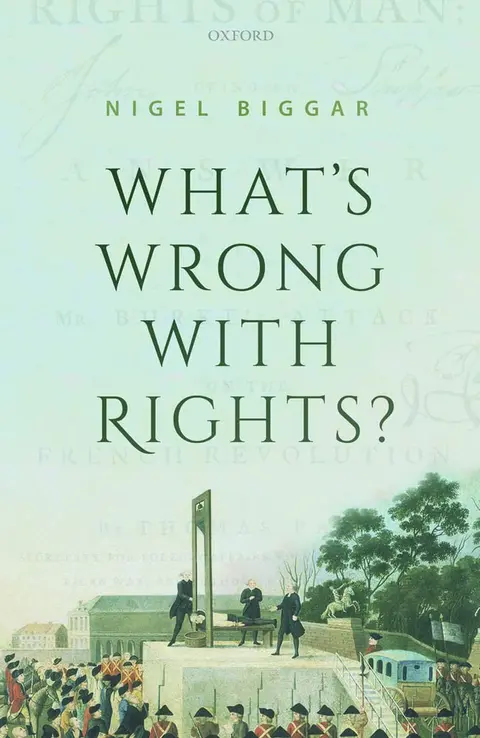 Cover of What's Wrong with Rights?