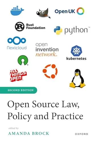 Cover of Open Source Law, Policy and Practice