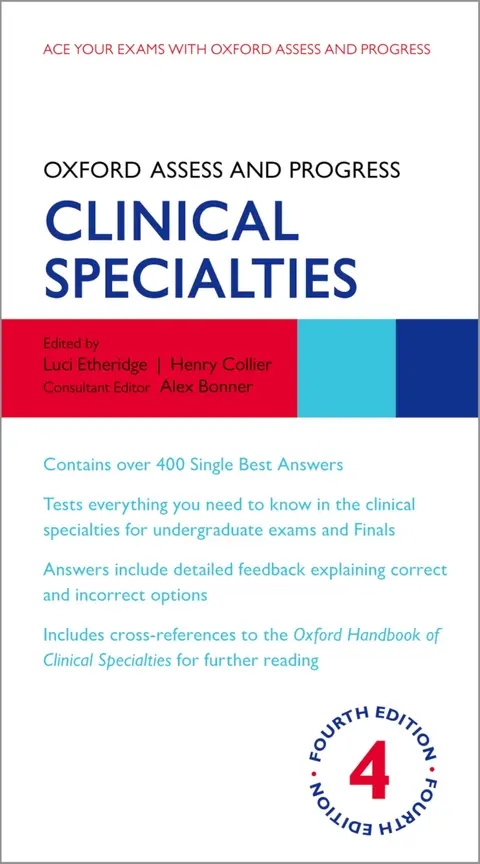 Cover of Oxford Assess and Progress