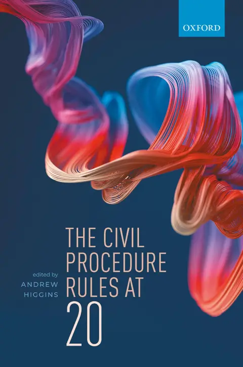 Cover of The Civil Procedure Rules at 20