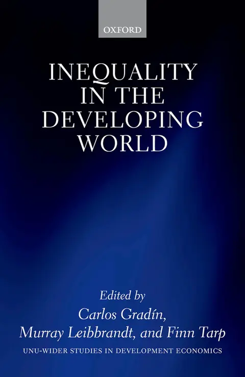 Cover of Inequality in the Developing World