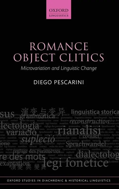 Cover of Romance Object Clitics
