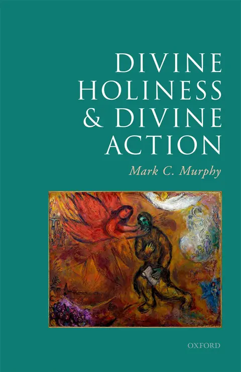 Cover of Divine Holiness and Divine Action