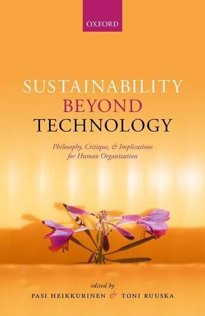Cover of Sustainability Beyond Technology