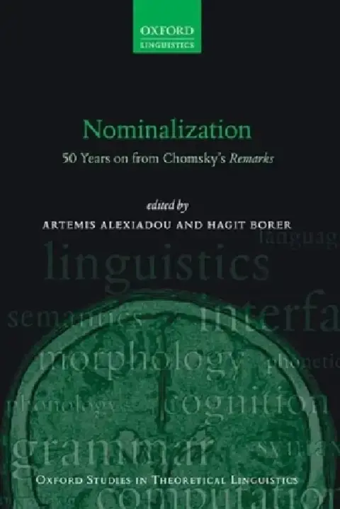 Cover of Nominalization