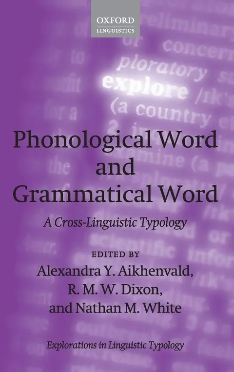 Cover of Phonological Word and Grammatical Word