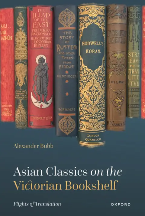 Cover of Asian Classics on the Victorian Bookshelf