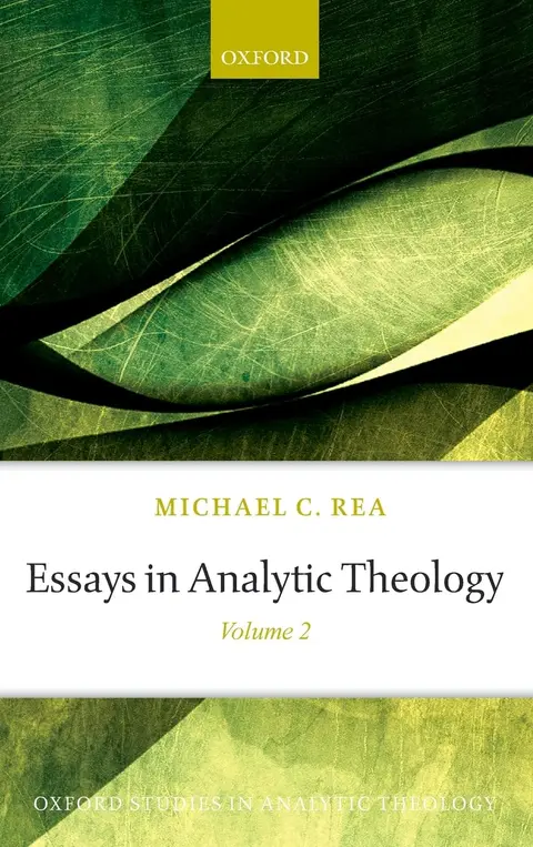 Cover of Essays in Analytic Theology (2)