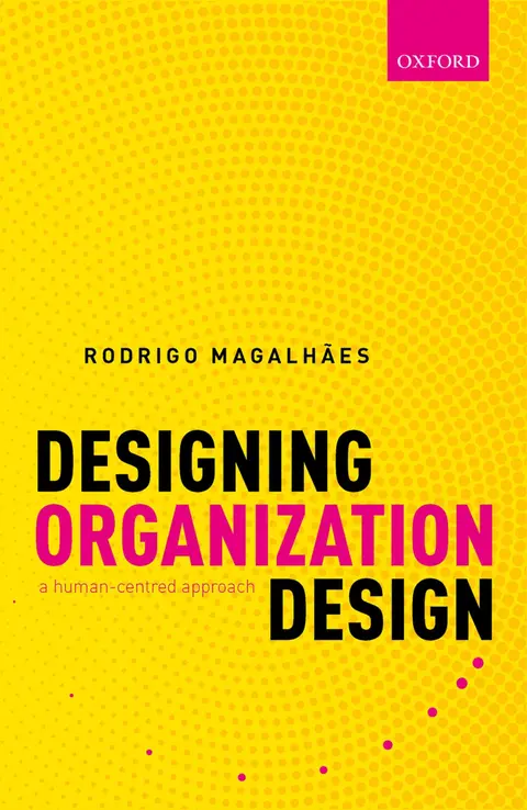 Cover of Designing Organization Design