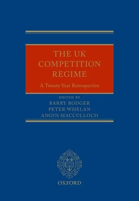 Cover of The UK Competition Regime
