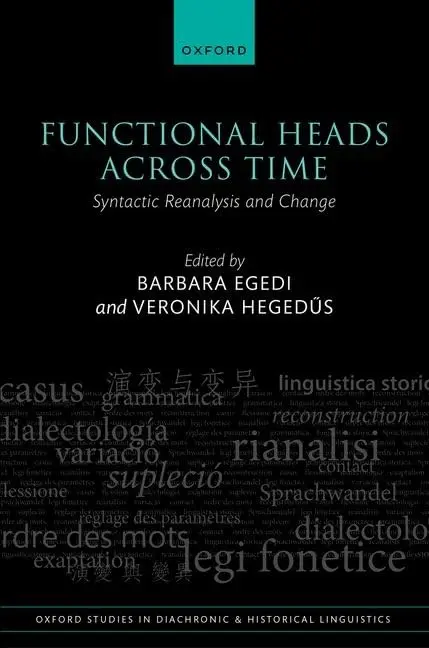 Cover of Functional Heads Across Time