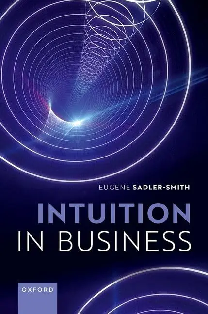 Cover of Intuition in Business