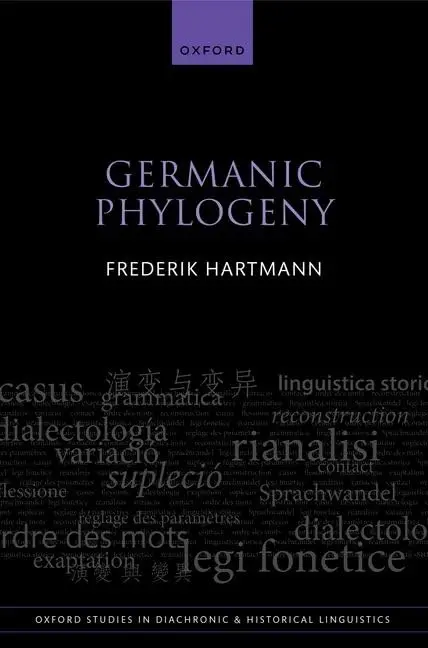 Cover of Germanic Phylogeny