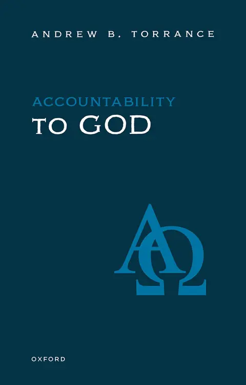 Cover of Accountability to God