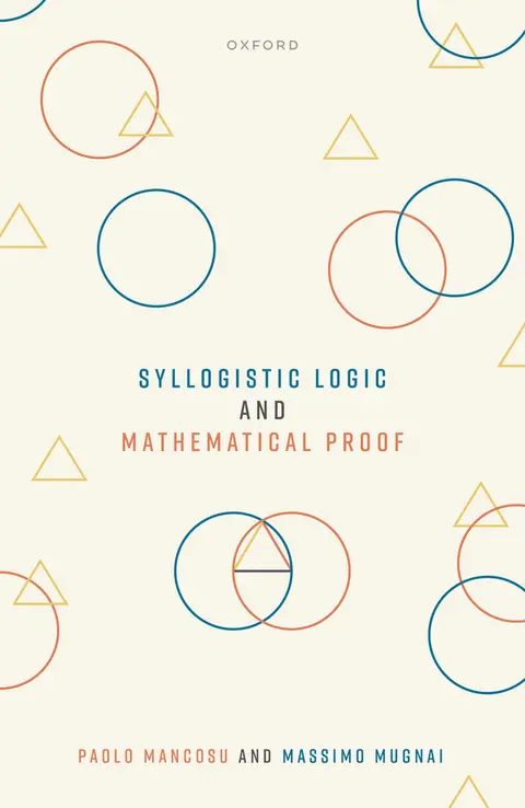 Cover of Syllogistic Logic and Mathematical Proof